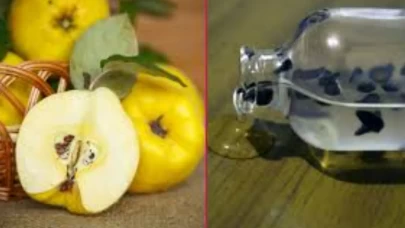 Ayva çekirdeği jeli ile yenilenin