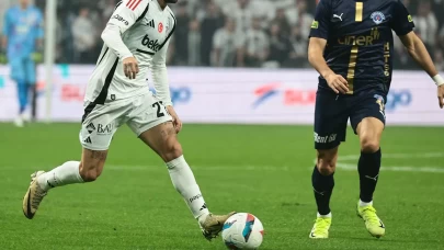 Kasımapaşa-Beşiktaş maçında ilk 11'leri belli oldu