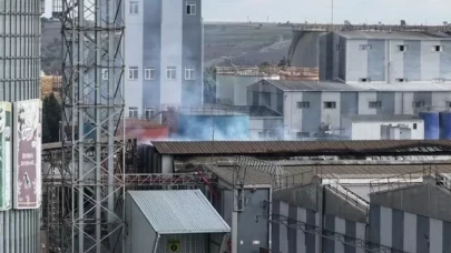 Edirne'de yağ fabrikasında patlama