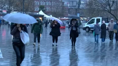 İçişleri Bakanlığı 17 il için uyardı: Kuvvetli sağanak, sel ve su baskınlarına dikkat!