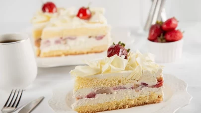 Bir Dilim Pasta Kaç Kalori?