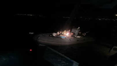 Bodrum açıklarında 24 düzensiz göçmen yakalandı, 19 düzensiz göçmen kurtarıldı