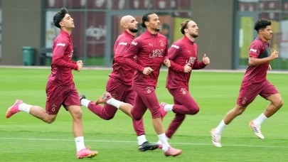 Galatasaray, Başakşehir maçı hazırlıklarını sürdürdü