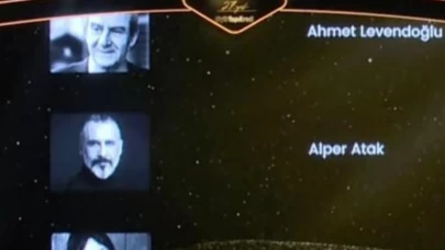 Afife Jale Tiyatro Ödülleri'nde akılalmaz hata