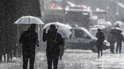 Meteoroloji’den kuvvetli yağış ve fırtına uyarısı! İşte il il hava durumu tahminleri
