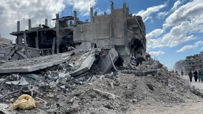 Taş üstünde taş kalmadı! Gazze'de büyük yıkım gün yüzüne çıktı