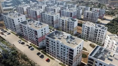 500 bin sosyal konut projesinde örnek daireler