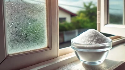 Cam kenarına tuz koyarsanız bakın ne oluyor