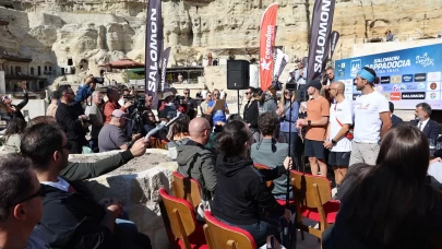Kapadokya Ultra Trail’de 79 ülkeden 2 bin 400 sporcu koşacak