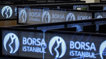 Borsa günü düşüşle tamamladı