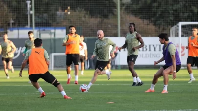 Alanyaspor, Gaziantep FK maçı hazırlıklarına başladı