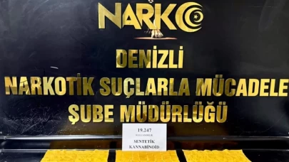 Denizli’de fırının gizli bölmesinde uyuşturucu ele geçirildi