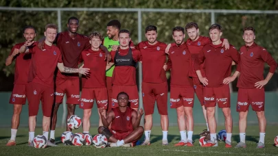 Trabzonspor'da Rizespor derbisi hazırlıkları sürüyor