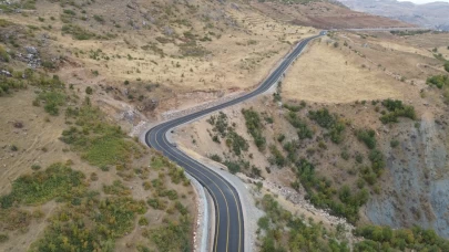 Siirt’te 11 bin 900 metrelik yol tamamlandı: Kırsalda ulaşım ağı güçlendirildi