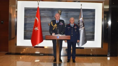 Hava Kuvvetleri Komutanı Kadıoğlu, İngiliz mevkidaşı Smyth ile bir araya geldi