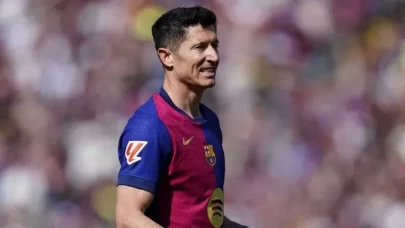 Barcelona'ya Lewandowski'den kötü haber