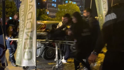 Kahvehanedeki tartışma dışarı taştı: 1 yaralı