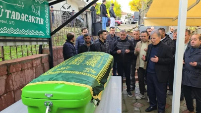 TBMM eski Başkanı Mehmet Ali Şahin'in babası toprağa verildi