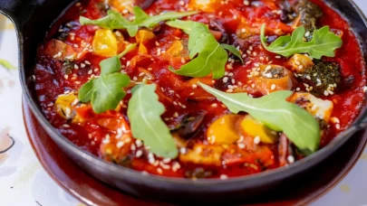 Zerdeçallı sebze güveci tarifi