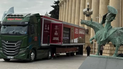 Çanakkale Savaşları Mobil Müzesi tırını yaklaşık 1 milyon kişi ziyaret etti