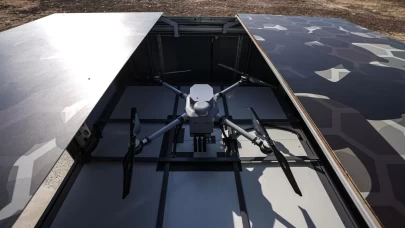 Akıllı dron kutusu KORGAN-M göreve hazır