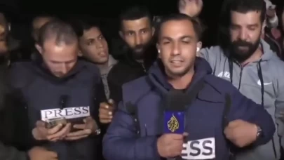 Gazze'de muhabirin ateşkes sevinci: Artık ölme endişesi yok