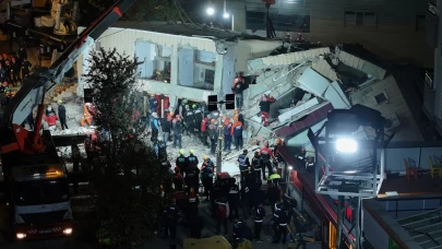 Kocaeli'de çöken binadan acı haberler geldi