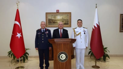 Milli Savunma Bakanı Güler, resmi temaslarda bulunmak üzere Katar'a gitti