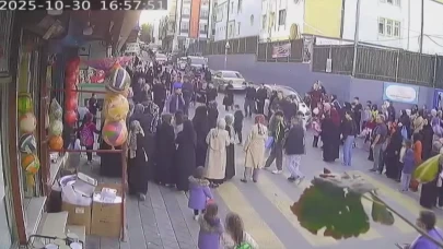 Sultangazi’de kırtasiyede çocuğa taciz iddiası: Şüpheliyi çevredekiler darbetti