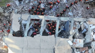 “Yeni yapıydı” dediler… 2012’de inşa edilen 7 katlı bina Gebze’de çöktü!