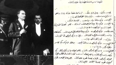 Cumhuriyet’in resmî ilân metni ortaya çıktı