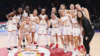 Galatasaray, evinde fark attı