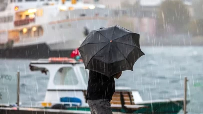 Kuvvetli yağış ve fırtına geliyor