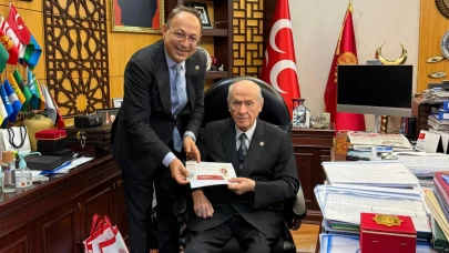 MHP Lideri Bahçeli'ye özel davet! İlyas Topsakal: Türk Dünyasının Ulu Çınarı