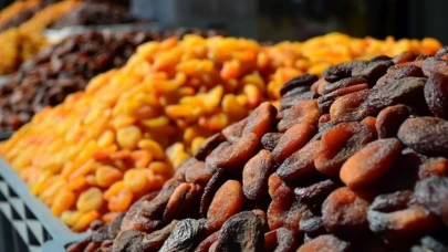 Türkiye'den 9 ayda 217 milyon dolarlık kuru kayısı ihraç edildi