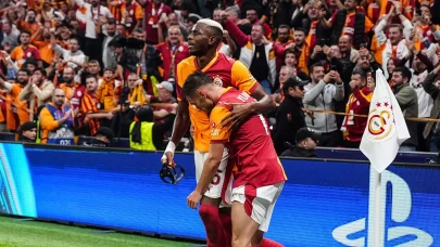 Galatasaray, evinde 3 golle güldü