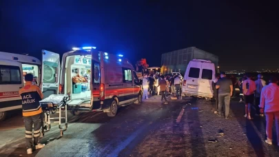 İşçi servisi kazasında yürek yakan ölüm! Yaralanan genç kızdan acı haber geldi