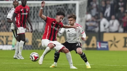 Beşiktaş, Gençlerbirliği karşısında yıkıldı