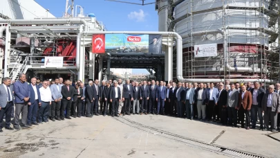 Konya ve Çumra Şeker'de kampanya dönemi başladı