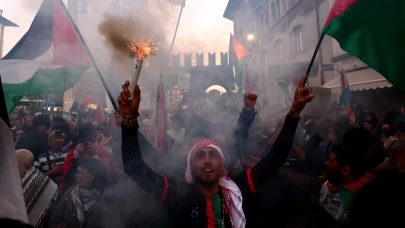 İtalya-İsrail maçına yönelik protestoda 13 kişi yaralandı, 15 kişi gözaltına alındı