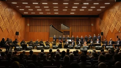 Türkiye-İran Kültür Yılı Ankara'da müzikle taçlandı