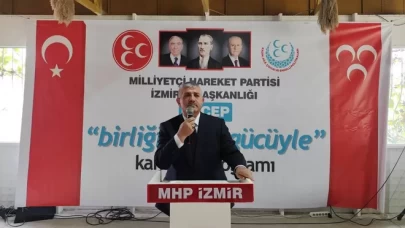 MHP’li Veysel Şahin’den saha çalışması mesajı