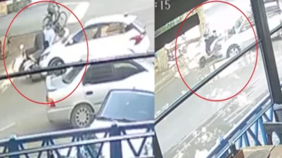 22 gün arayla aynı yerde, aynı kişiye ikinci kez araba çarptı!