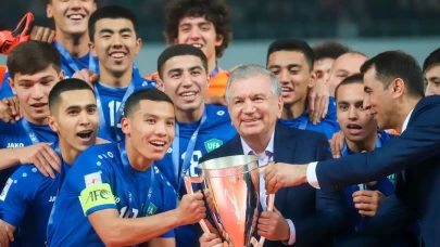 Özbekistan futbolunda dikkat çeken yükseliş