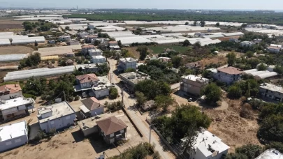 Bu köyde herkesin arazisi herkese ait