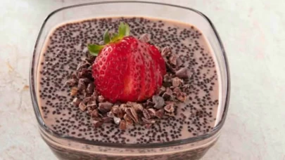 Diyet dostu çikolatalı lezzet