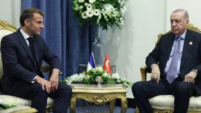İletişim Başkanlığından Cumhurbaşkanı Erdoğan–Macron görüşmesine ilişkin açıklama