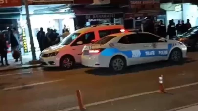 Elazığ’da silahlı kavga: 1 yaralı