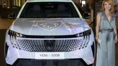 Peugeot E-5008  sanata dönüştü