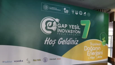 Şanlıurfa’da genç mucitlere ödül yağmuru